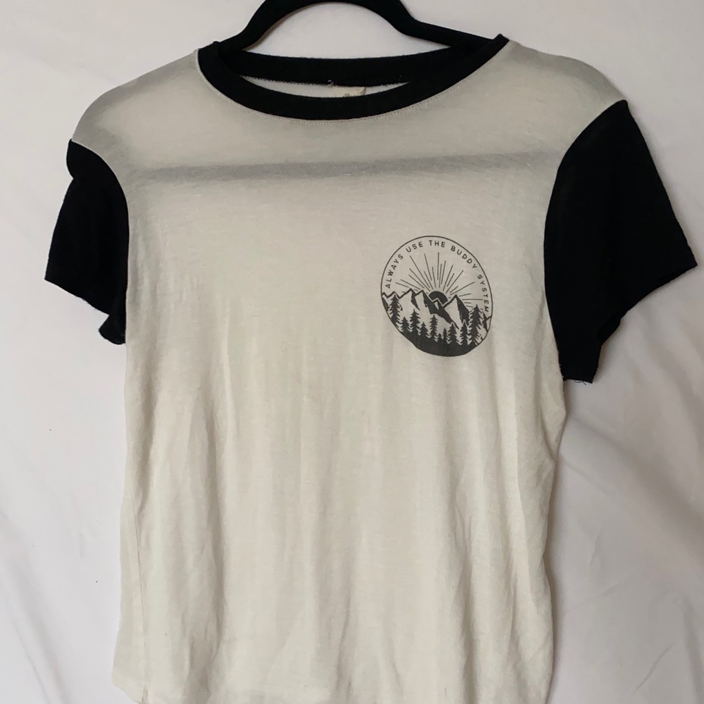 ‘Always Use the Buddy System’ Soft Graphic Tee - Picture 2 of 3